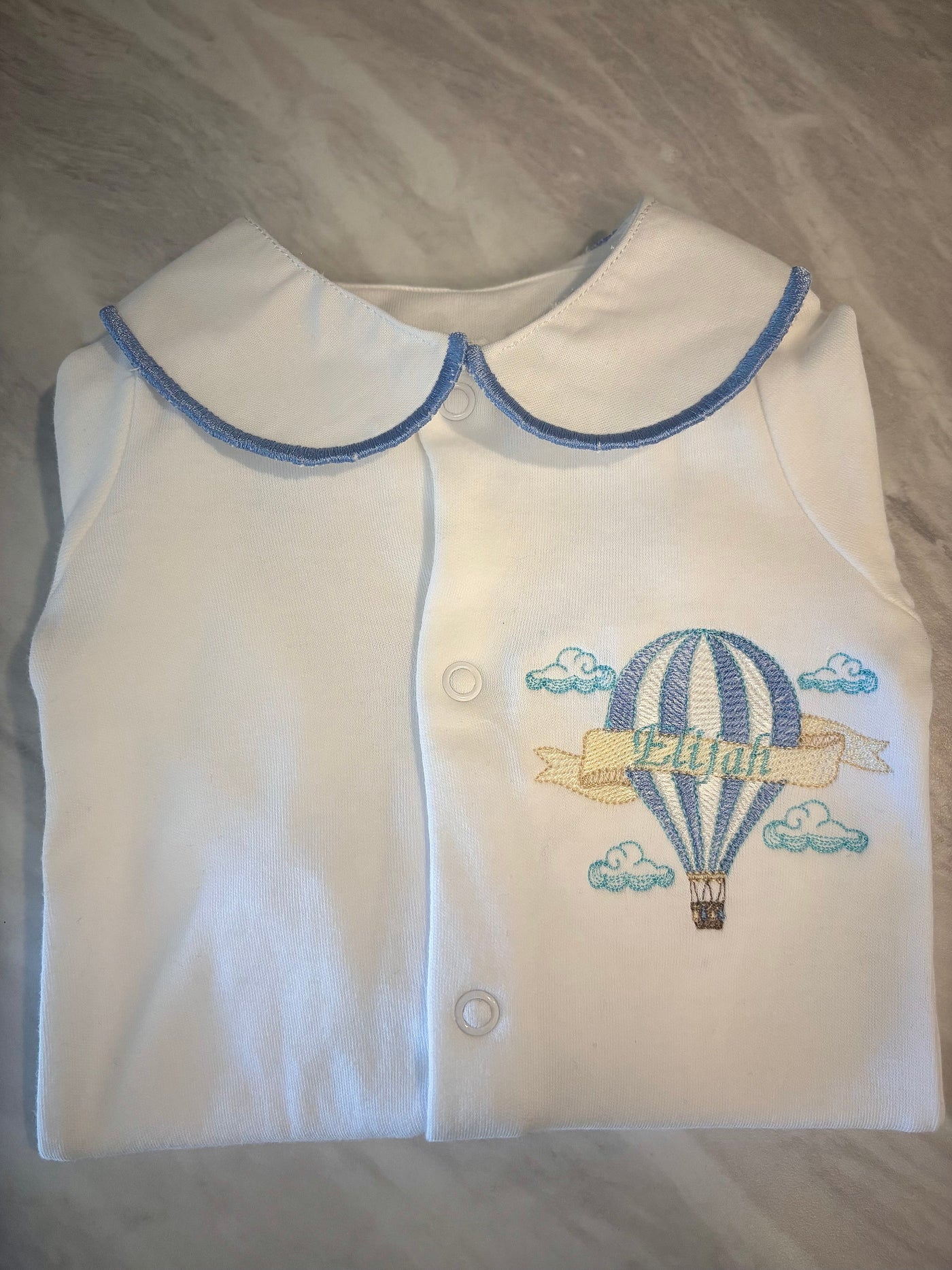 Embroidery Designed Babygrows