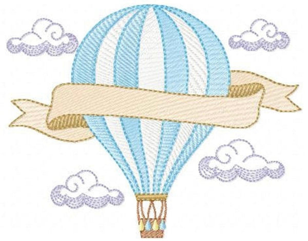 Floral wreath embroidery design with butterflies and pink bow